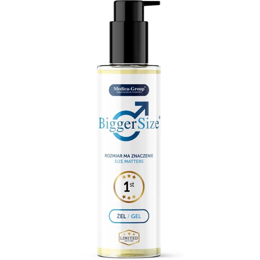 MEDICA GROUP - GEL INTIMO FORMATO GRANDE PER UOMO 150 ML